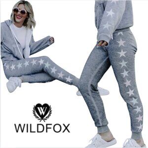 WILDFOX Couture Starlight Jack Jogger Pants - L